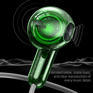 Écouteurs de jeu semi intra-auriculaires JL Chip de haute qualité, type C, avec chipset, vente <span class=keywords><strong>en</strong></span> gros pour le sport et la musique - Product Image 4