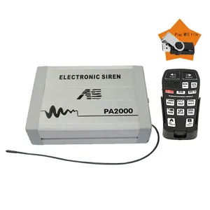 厂家价格200无线电子警报器控制箱报警警报器