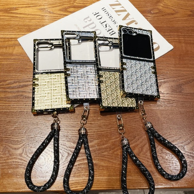 Luxury Lady Phone case for Samsung Z Flip6 Flip 6