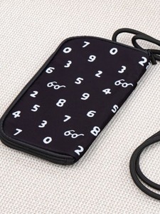 Sac bandoulière minimaliste à impression numérique, portable et universel, pour téléphone, passeport et cartes - Product Image 4