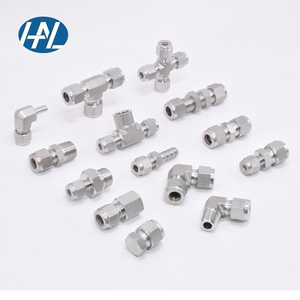 Фитинг для труб из нержавеющей стали, 1/4 - Product Image 1