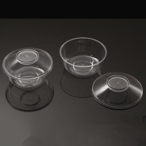 Tasses à Sauce en plastique jetables directement, usine directe, gobelet à Sauce avec couvercles, gelée Dessert yaourt boîte pour la fête à domicile, boîtes à gâteaux en vrac - Product Image 3