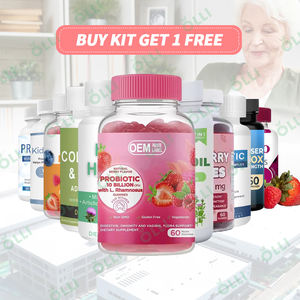 OLLI diyet takviyesi kiti probiyotik kapsüller ve Gummies kolon temizlemek detoks bağışıklık desteği kadınlar için antioksidan gıda sınıfı - Product Image 4