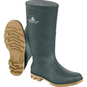 DELTA PLUS - GROHCOBVE45 Bottes de travail pvc vert-beige-ob sra-BOTTES EAN 3295249260361 - Product Image 1