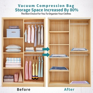 Petits sacs de rangement <span class=keywords><strong>sous</strong></span> <span class=keywords><strong>vide</strong></span> Offre Spéciale en usine économiseur de vêtements applicable pour le salon avec sacs <span class=keywords><strong>sous</strong></span> <span class=keywords><strong>vide</strong></span> de stockage Jumbo scellés par <span class=keywords><strong>pompe</strong></span> - Product Image 2