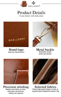 Untuk Carteras Fashion Long Large Capacity Waterproof Oil Wax Zipper Closure Wallet Messager Bag untuk Wanita