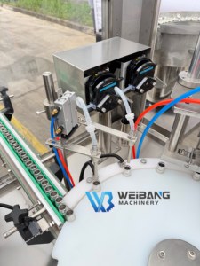 Macchina Automatica a Basso Costo per <span class=keywords><strong>Spray</strong></span> Nasali, Riempitrice e Tappatrice per Aerosol, <span class=keywords><strong>Spray</strong></span> per Ambienti, Vernice <span class=keywords><strong>Spray</strong></span>, Bombolette BOV, <span class=keywords><strong>Spray</strong></span> per <span class=keywords><strong>Capelli</strong></span> - Product Image 3