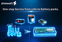 Batterie 18650 haute capacité 3,6 V 3800 mAh, charge continue 1C, décharge pulsée 3C pour lampe torche LED, batterie Li-ion 18650