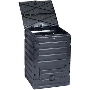 Offre Spéciale 300L 80 Gallons Durable PP Grand Jardin Extérieur Conteneur De Compostage Baril En <span class=keywords><strong>Plastique</strong></span> Compost Bin - Product Image 2