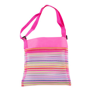 Thêm lớn lưới bãi biển túi Trọng lượng nhẹ Ba lô tote để giữ đồ chơi cát khăn-gối hình dạng với mở đóng cửa loại trẻ em - Product Image 5