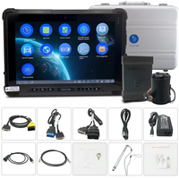 Escáner de Diagnóstico de Fallas Universal BYD VDS2100 para Vehículos Eléctricos EV/Camiones/Autobuses/Camionetas, 1 Año de Garantía, Pantalla Táctil, ECU en Línea