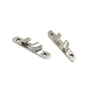 Paslanmaz çelik 316 deniz Skene yay takoz Fairlead 200mm ankraj palamar Bitt Cleat baba yat tekne donanım aksesuarları - Product Image 3