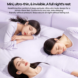 REMAX TWS-37 Mini Auricolari per Dormire, Invisibili e Wireless, Ultra-sottili per Chi Dorme di Lato, 16 Ore di Autonomia, Piccoli Auricolari Bluetooth 6.0 - Product Image 4