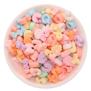 Mini Adornos Brillantes de Resina con Forma de Estrella y Letras para Manualidades, Pegamento, Fundas de Teléfono, Pendientes, Horquillas para <span class=keywords><strong>el</strong></span> Cabello - Product Image 5