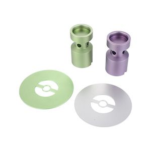 Accessoires de capteur en aluminium de qualité artisanale, usinés CNC 6063, anodisés pour la dissipation thermique, électronique d'éclairage - Product Image 4