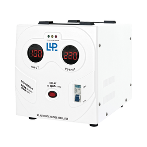 ZHONGSHAN <span class=keywords><strong>KEBO</strong></span> AVR Régulateur <span class=keywords><strong>de</strong></span> <span class=keywords><strong>tension</strong></span> automatique OTB 3000VA Type <span class=keywords><strong>de</strong></span> relais monophasé Appareil ménager monté sur Table - Product Image 1