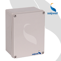Extérieur 150*200*100mm ip67 couvercle Transparent boîtier en plastique interrupteur électronique boîte de jonction