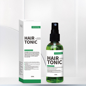 RSMHRQ <span class=keywords><strong>Spray</strong></span> Tonifiant Capillaire Anti-Chute Fortifiant les Racines Lissant les Frisottis Vitamine 60ml Vente en Gros OEM - Product Image 2