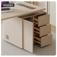 Bureau d'accueil Escritorio De Oficina Furniture Design Strong Mobilier De Bureau Home Executive Boss Luxury Office Desk GREY