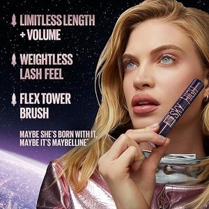 Máscara <span class=keywords><strong>de</strong></span> Pestañas <span class=keywords><strong>Maybelline</strong></span> Lash Sensational Sky High Lavable, Voluminizadora, Alargadora, Definidora, Rizadora, Multiplicadora - Product Image 2