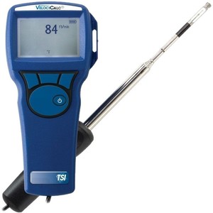 Anemómetro TSI Velocicalc TSI9515, Medidor Digital de Velocidad del Viento, Instrumento de Prueba de Ventilación - Product Image 5