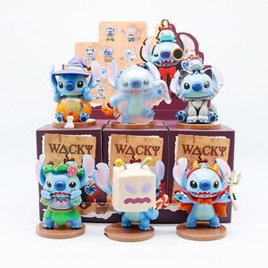 Encantador Set de Figuras de Acción de <span class=keywords><strong>Stitch</strong></span> de Dibujos Animados en Caja Sorpresa, Juguetes 3D al por Mayor, Caja Misteriosa de Figuras de Acción, Decoración de Escritorio, Cajas Sorpresa - Product Image 3