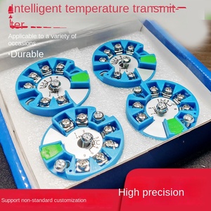 Entegre sıcaklık verici modülü akıllı PT100 termal direnç termokupl k-tipi çıkış <span class=keywords><strong>4</strong></span>-<span class=keywords><strong>20mA</strong></span> sensör plastik - Product Image 4