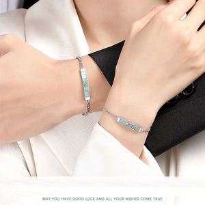 Pulsera De Pareja Chinese Style Orchid Flower <b>Couple</b> <b>Bracelet</b> Women Men Valentine Day Gift Romantic <b>Couple</b> <b>Bracelet</b> for Lover - Product Image 4