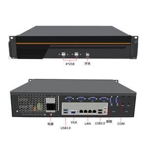 BKHD 2U สนับสนุน E5-2695V4 18 Core 6*32G ECC Memory 8 Bay NAS Server X99 Soft Router <span class=keywords><strong>freenas</strong></span> 2.5 3.5 "SSD สำหรับธุรกิจที่บ้าน - Product Image 6