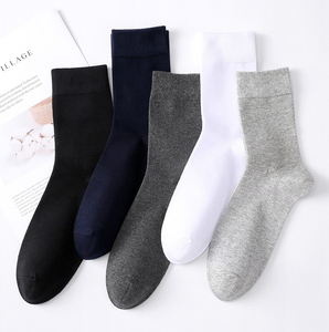 Chaussettes classiques mi-hautes confortables et respirantes pour hommes et femmes, vente chaude, été-automne, prix de gros - Product Image 3
