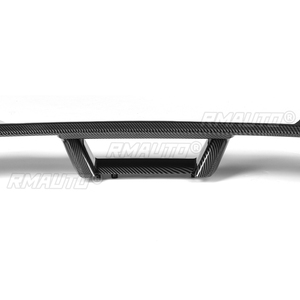 Aileron de coffre arrière style GT pour Ford Mustang S550 2015-2021, extension d'aileron de coffre arrière - Product Image 5
