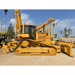 รถดันดิน Caterpillar D6M มือสอง ชั่วโมงใช้งานต่ำ พร้อมใช้งาน CAT D6 รถตีนตะขาบขนาดเล็ก D10T D6 D10 เครื่องยนต์ ปั๊ม รุ่นปี 2016 155 แรงม้า รับประกัน 1 ปี - Product Image 2