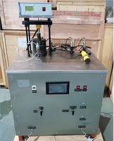 Équipement de test de perméabilité du charbon, testeur de perméabilité des roches, machine de test hydraulique de laboratoire pour la géologie et la recherche minière