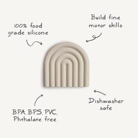 Sous-plat en silicone Rainbow Wave, résistant à la chaleur, antidérapant, de qualité alimentaire, sans BPA, protection de table, accessoires de cuisine