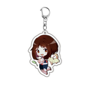 Portachiavi in Acrilico Bifacciale di Hero Academia, Ciondolo Anime di Izuku Midoriya, Katsuki Bakugo, Shoto <span class=keywords><strong>Todoroki</strong></span>, Accessori all'Ingrosso - Product Image 2