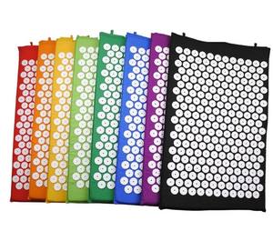 <span class=keywords><strong>Tapis</strong></span> de massage thérapeutique, <span class=keywords><strong>tapis</strong></span> et oreiller pour la Relaxation et le soulagement de la douleur - Product Image 2