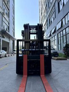 Montacargas Diésel HELI 45 Original de 4 y 5 Toneladas, Mini Montacargas Usado con Motor de Alta Calidad en Stock para la Venta, Certificado EMC - Product Image 5