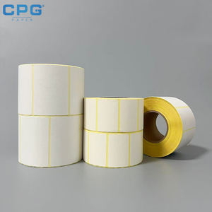 Factory Direct 3x5 4x6 Inch Strong Adhesive Thermal <b>Label</b> Warehouse Stock Management <b>Address</b> Barcode Sticker Roll Bulk - Product Image 1