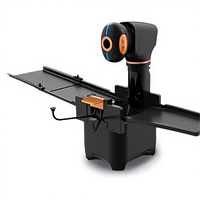 Youyou X2PRO Entraîneur de tennis de table intelligent contrôlé par application, programmation libre à domicile, machine à lancer des balles haute capacité