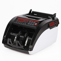 Compteur de billets AL-6100 avec détection UV MG, machine de comptage de billets intelligente, détecteur de contrefaçon