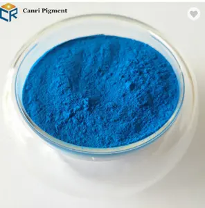 Blue Mulch Dye Iron Oxide Blue Pigment Powder