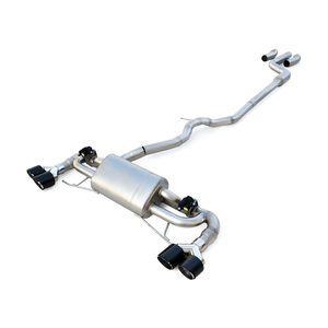 ท่อไอเสีย Catback สำหรับ <span class=keywords><strong>BMW</strong></span> <span class=keywords><strong>330E</strong></span> G20 2.0T B48 ปี 2019-2025  ทำจากสแตนเลส พร้อมวาล์วอิเล็กทรอนิกส์  ติดตั้งได้แบบ Bolt-on 100% - Product Image 2