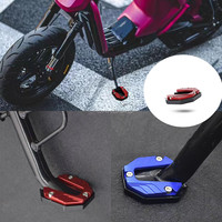 DANCARO moto béquille latérale agrandisseur Support Pad Base élargie anti-dérapant universel CNC aluminium pièces universelles accessoires
