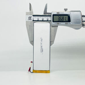 Batería de Iones de Litio 5037107 de 2100mAh y 3.7V, Personalizada de Fábrica, Recargable, de Alta Capacidad, Celda de Polímero Lipo - Product Image 2