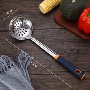 ชุดเครื่องครัวสแตนเลส <span class=keywords><strong>2025</strong></span> ชุดเครื่องครัวใหม่ อุปกรณ์ทำอาหาร 6 ชิ้น ชุดเครื่องครัว ตะหลิว ทัพพี ช้อนตักซุป อุปกรณ์ครัว - Product Image 5