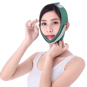 Hot Selling Facial Thin Face Slimming Bandage Belt skin care adjustable face thin shaper V-line Lift Up Mask Cheek Chin slim