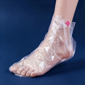 Protège-pieds jetables, couvre-chaussures en film plastique pour trempage des pieds, sacs transparents imperméables, protège-pieds, couvre-chaussures - Product Image 4