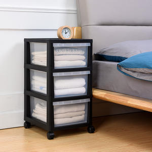 <span class=keywords><strong>Armoire</strong></span> et tiroirs en <span class=keywords><strong>plastique</strong></span>, à plusieurs niveaux, pour la cuisine, 50 cm - Product Image 3