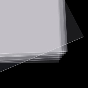 Prezzo all'ingrosso 800 mmx600mm plexvetro foglio di plastica ps pannello trasparente - Product Image 1