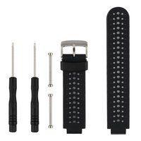 Trendybay 20mm Tali Jam Tangan Silikon Lembut untuk Garmin Forerunner 245 645 255 265 Venu Vivoactive 3 4 4S Gelang Pengganti